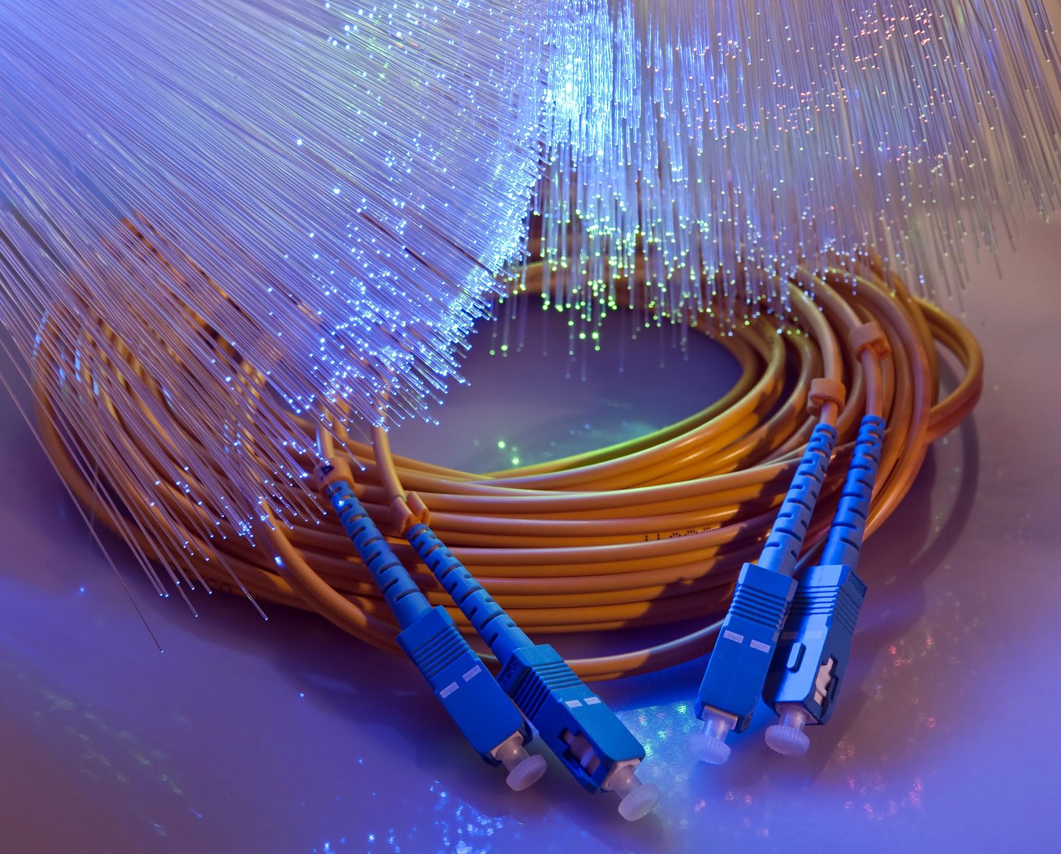 Pud fiber optic internet