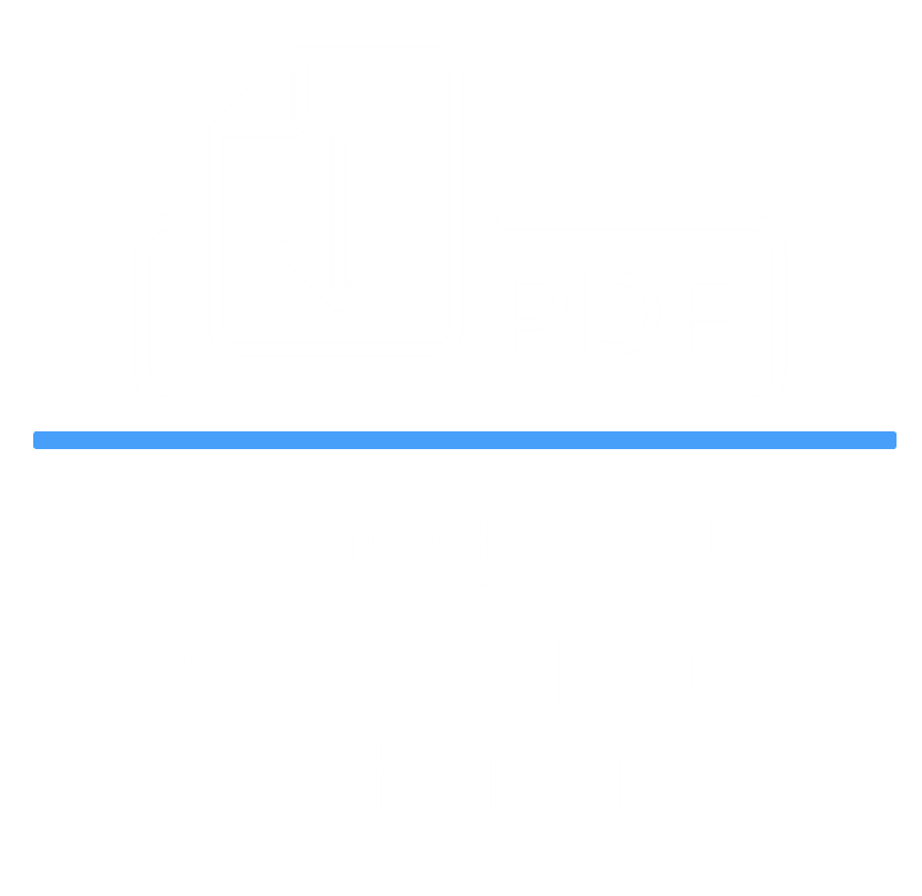 L'arnaque au faux support technique